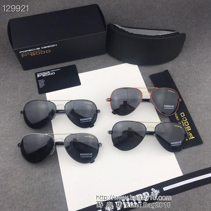 PORSCHE保時捷 2019新款 男款偏光墨鏡 進口寶麗來偏光鏡片 高品質男款墨鏡  lly1688